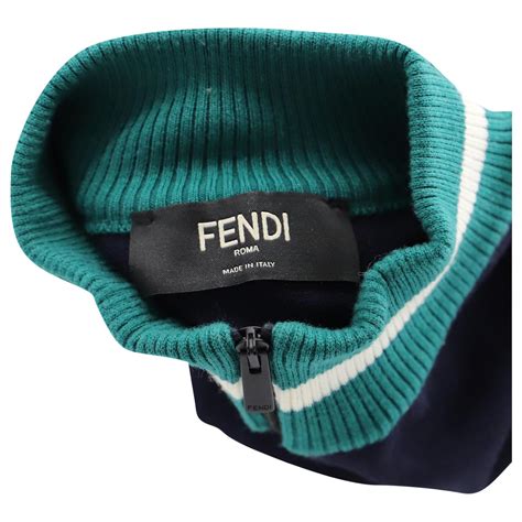 pull fendi col roule|Fendi.